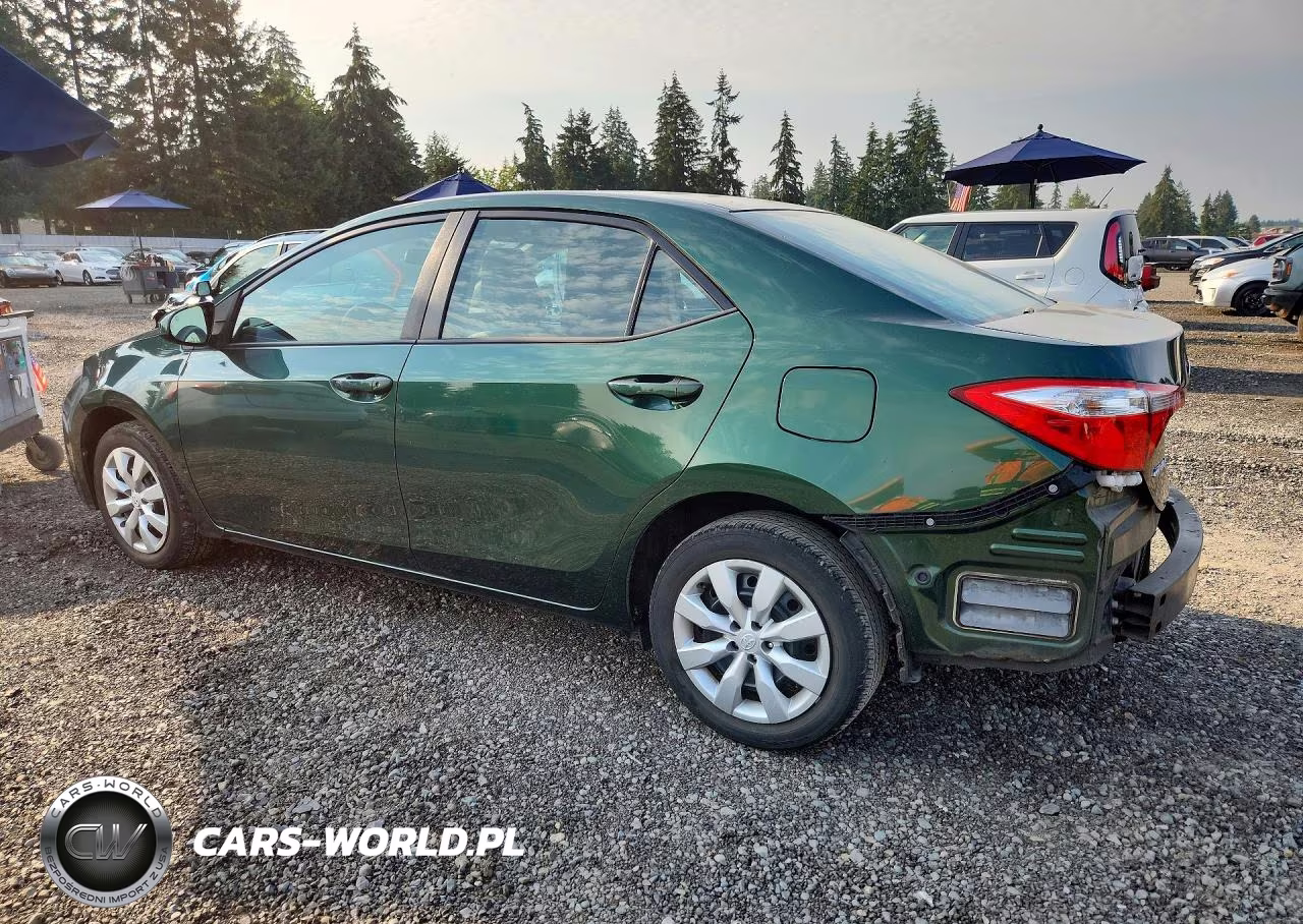 2016 Toyota Corolla Le VIN:2T1BURHE4GC715297 - 2