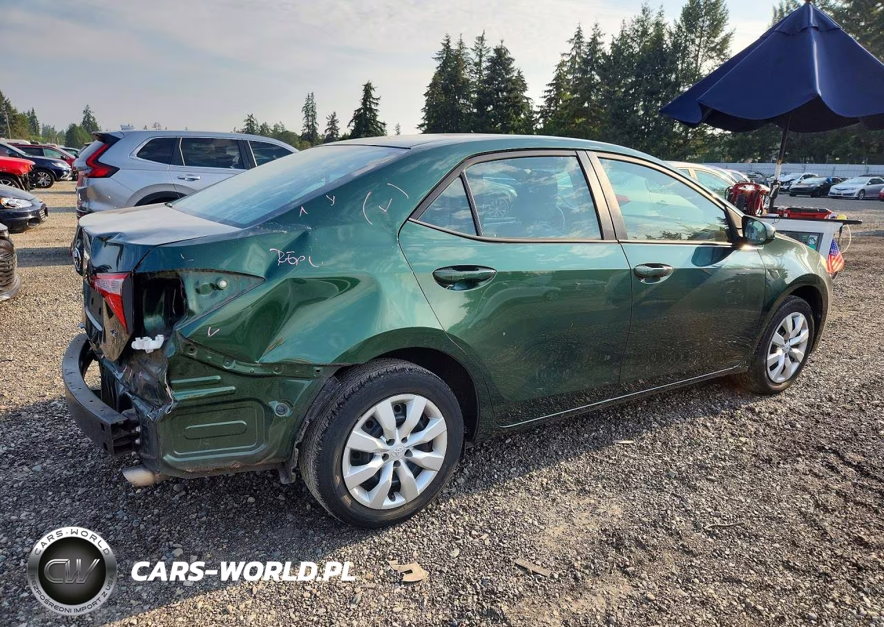 2016 Toyota Corolla Le VIN:2T1BURHE4GC715297 - 3