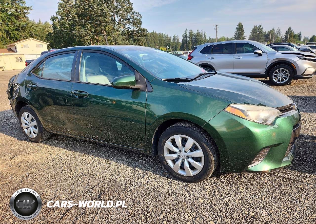 2016 Toyota Corolla Le VIN:2T1BURHE4GC715297 - 4