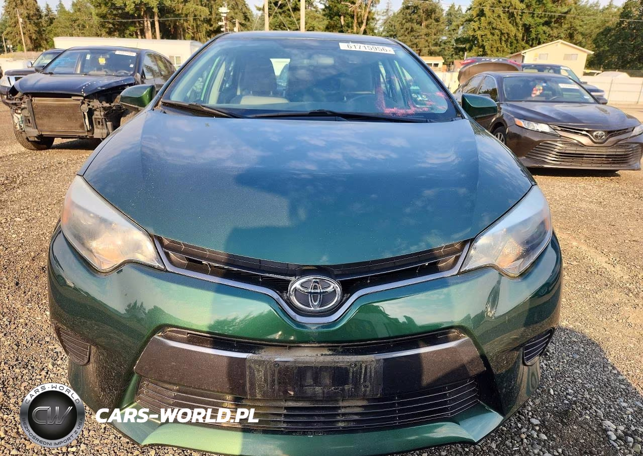 2016 Toyota Corolla Le VIN:2T1BURHE4GC715297 - 5