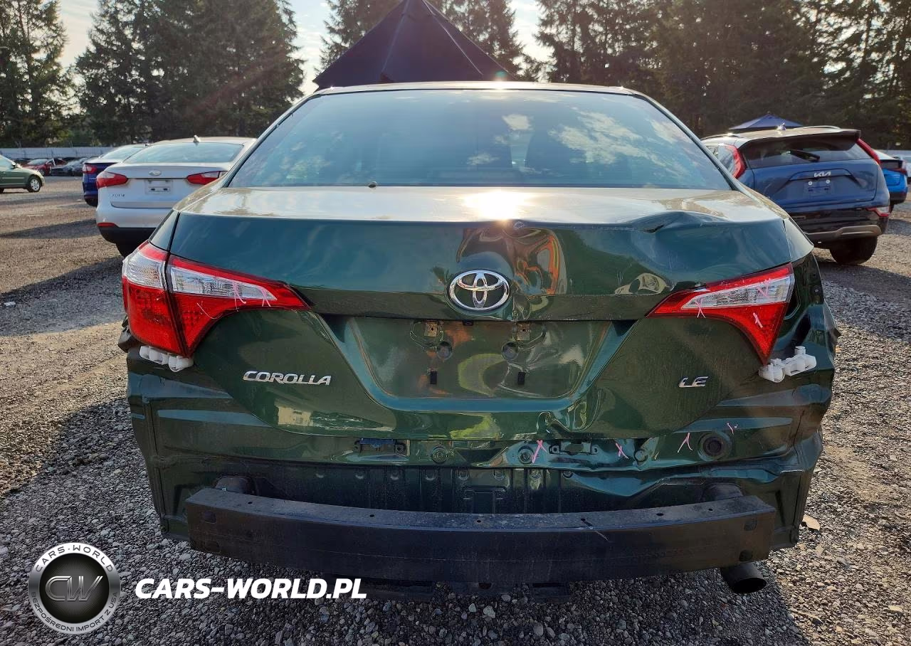 2016 Toyota Corolla Le VIN:2T1BURHE4GC715297 - 6