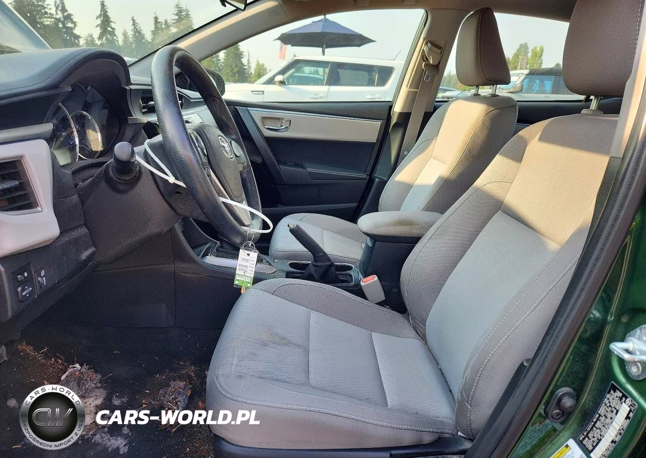2016 Toyota Corolla Le VIN:2T1BURHE4GC715297 - 7