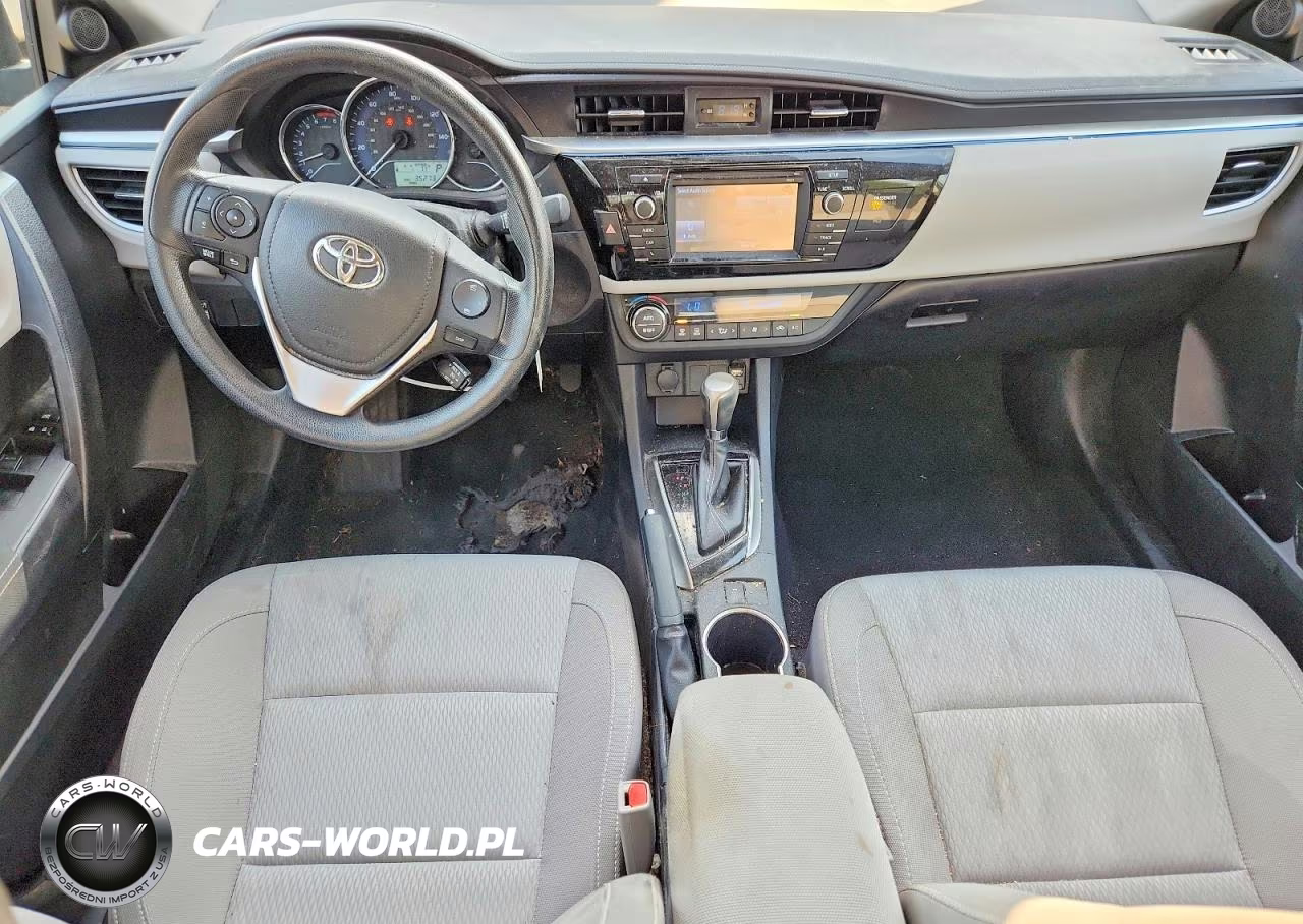 2016 Toyota Corolla Le VIN:2T1BURHE4GC715297 - 8