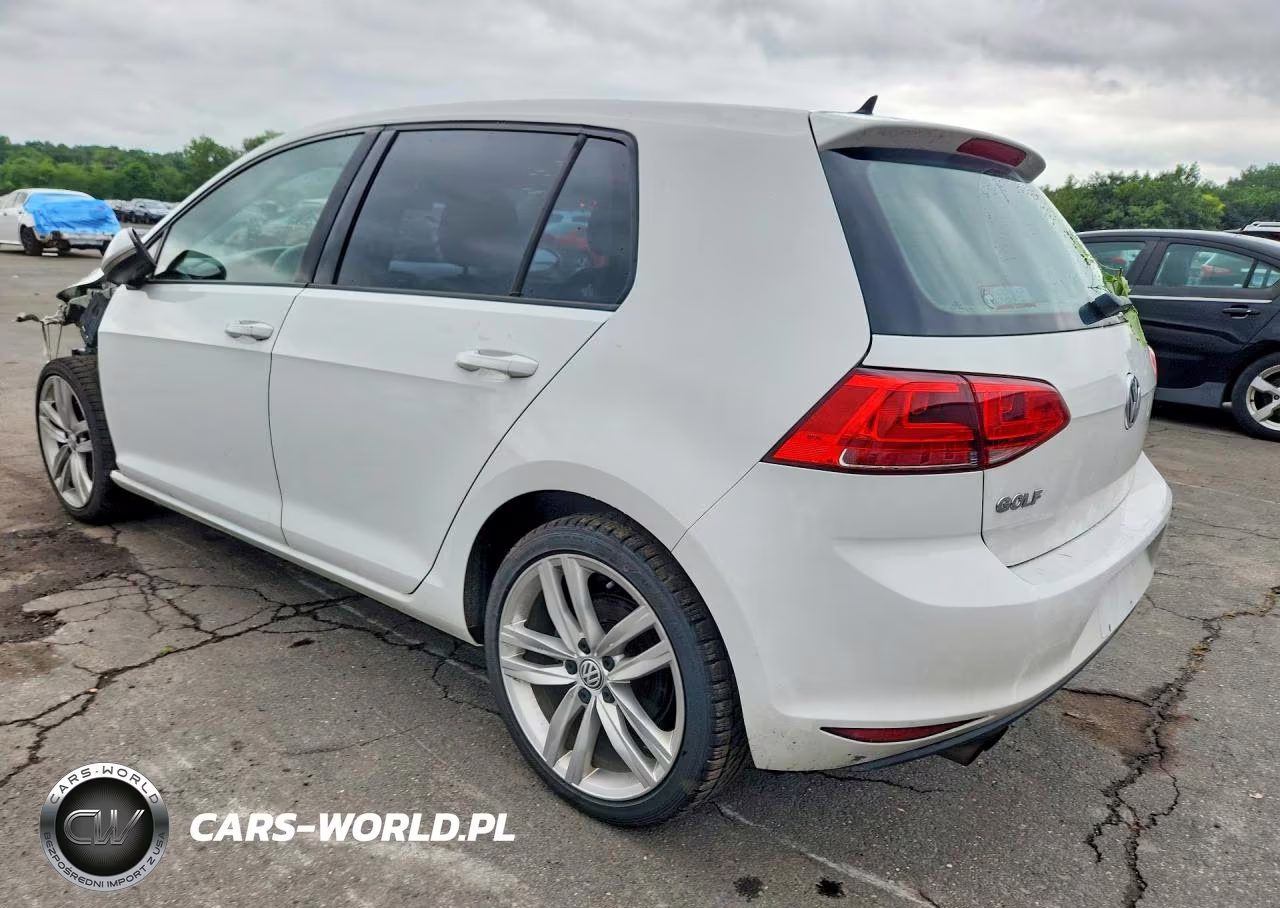 2015 Volkswagen Golf VIN:3VW217AU9FM076903 - 2