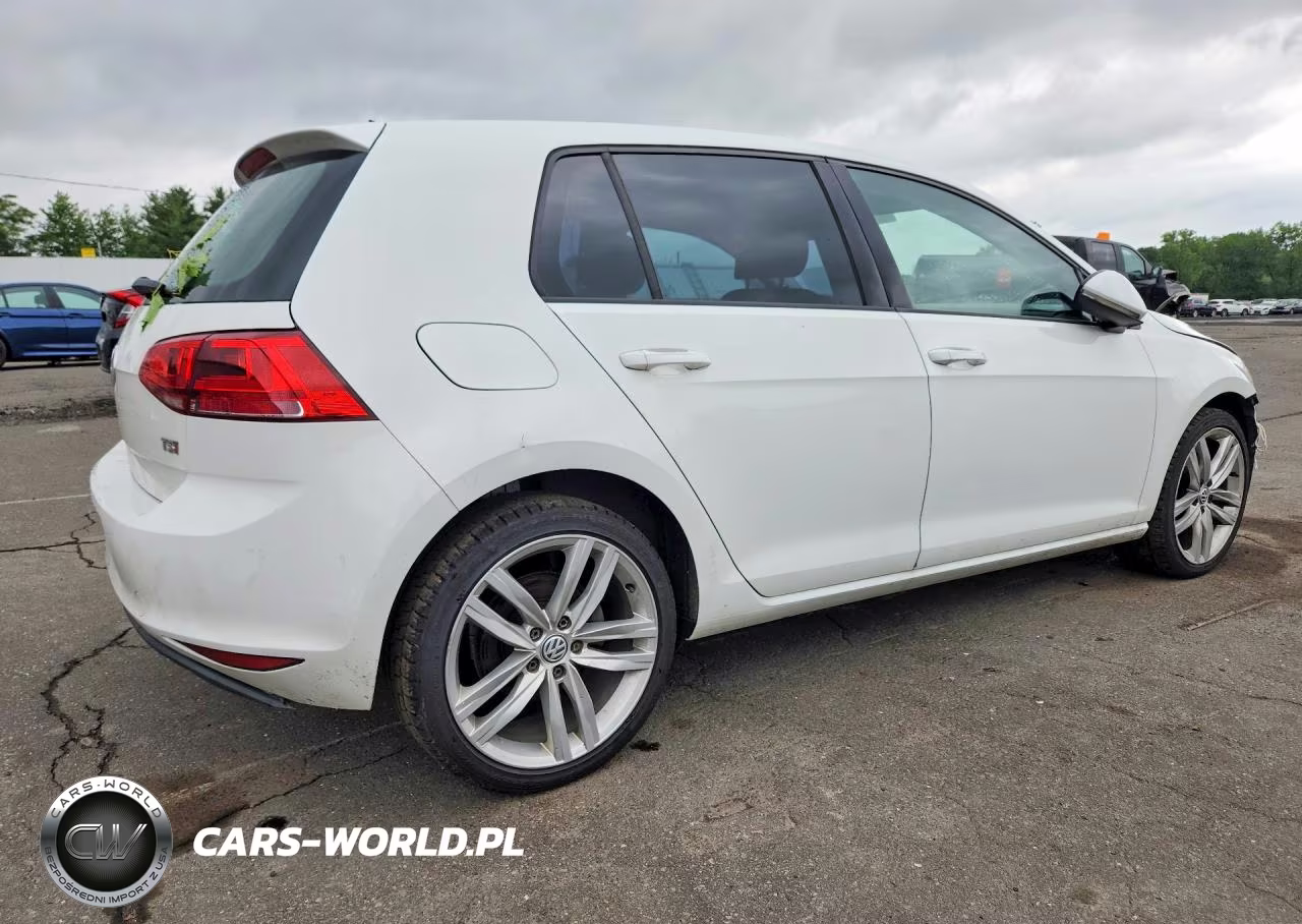 2015 Volkswagen Golf VIN:3VW217AU9FM076903 - 3