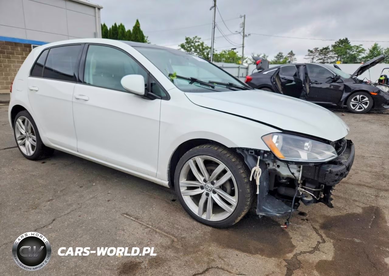 2015 Volkswagen Golf VIN:3VW217AU9FM076903 - 4