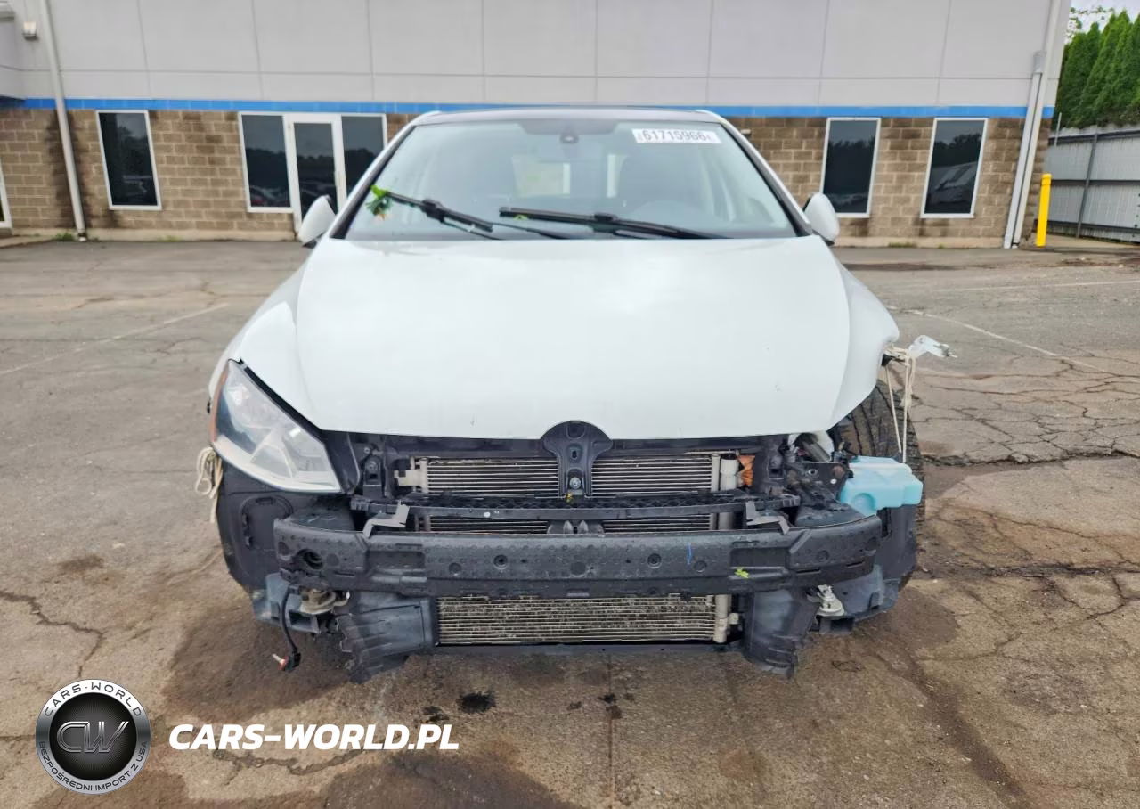 2015 Volkswagen Golf VIN:3VW217AU9FM076903 - 5