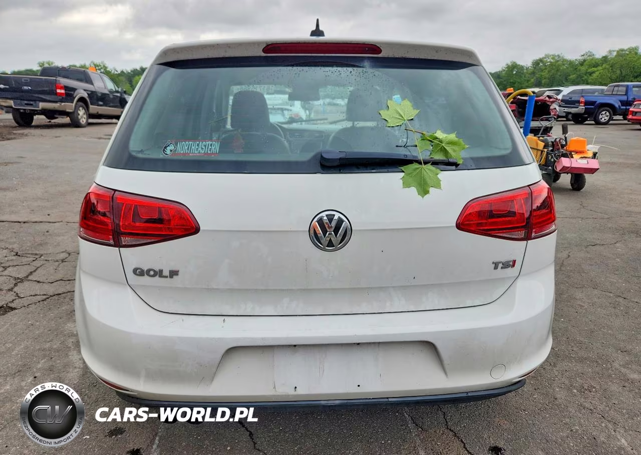 2015 Volkswagen Golf VIN:3VW217AU9FM076903 - 6