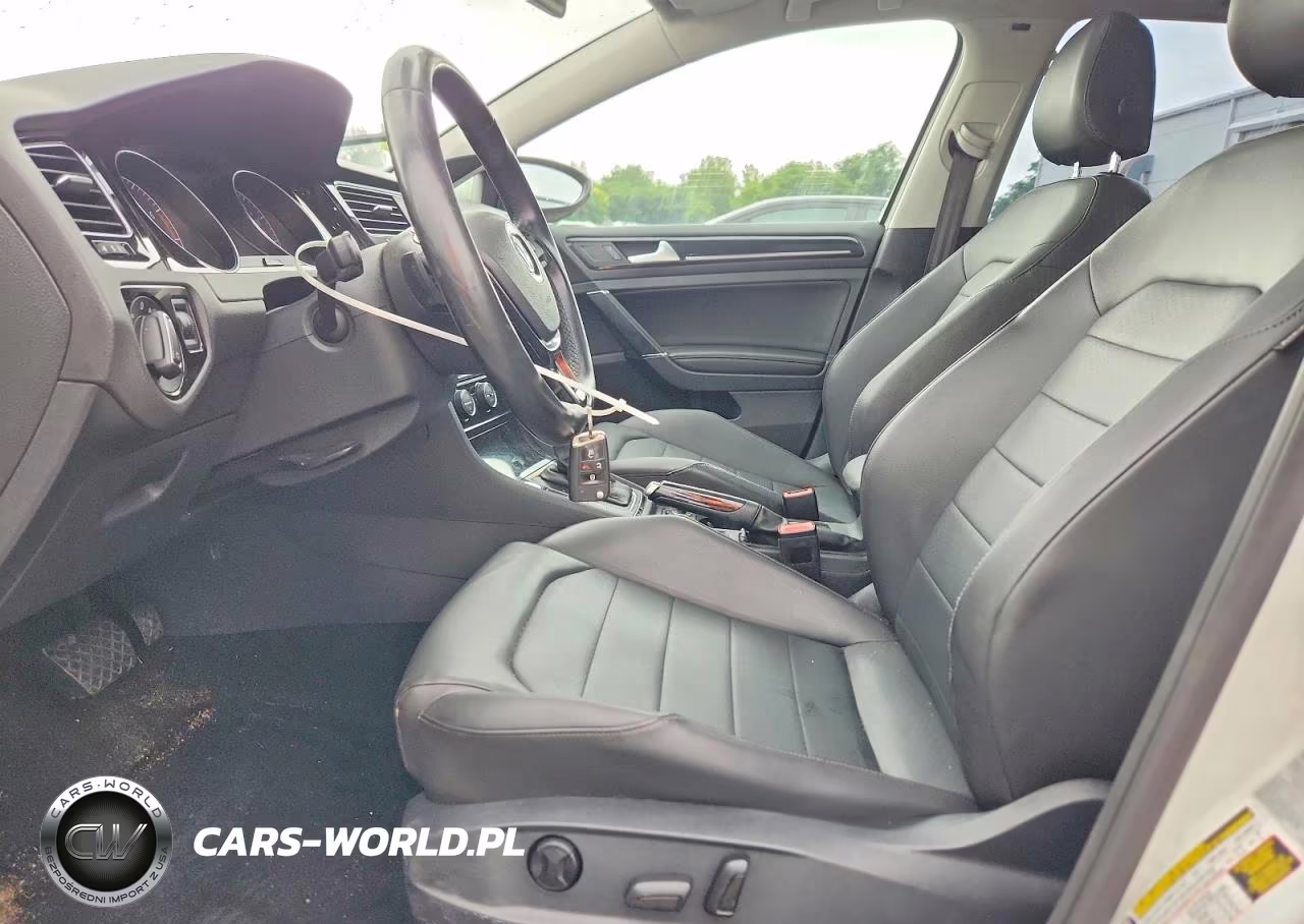 2015 Volkswagen Golf VIN:3VW217AU9FM076903 - 7