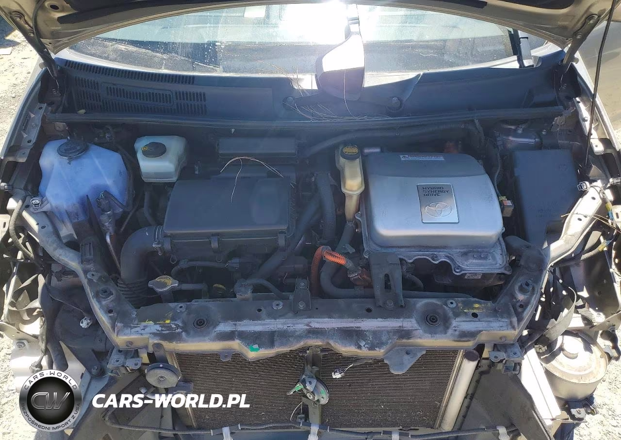 2008 Toyota Prius Touring VIN:JTDKB20UX87760814 - 11