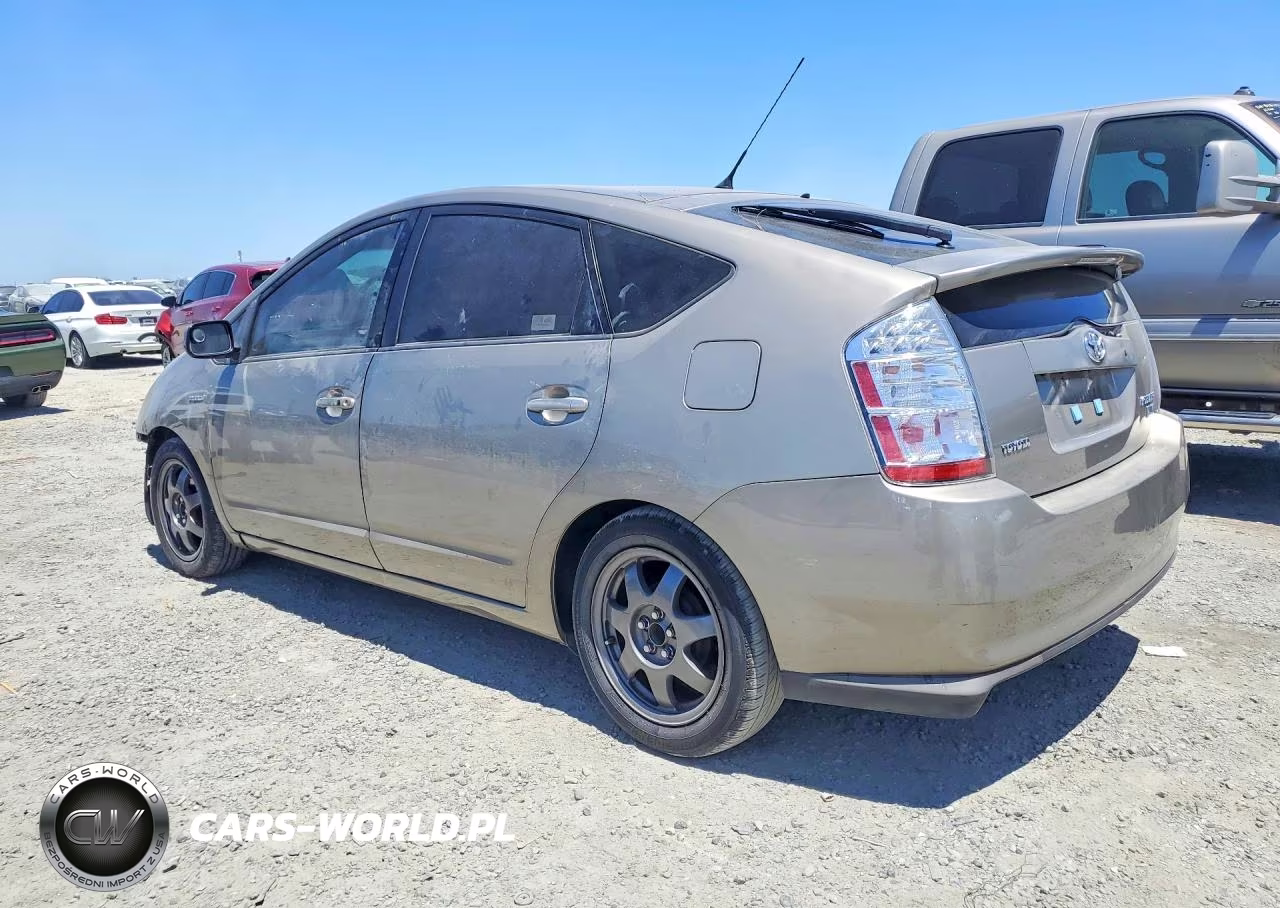 2008 Toyota Prius Touring VIN:JTDKB20UX87760814 - 2