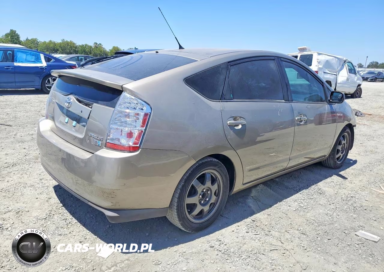 2008 Toyota Prius Touring VIN:JTDKB20UX87760814 - 3