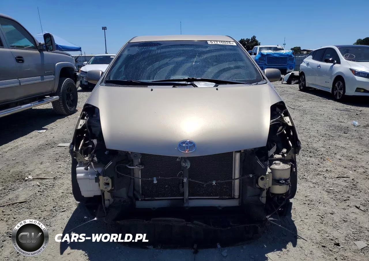 2008 Toyota Prius Touring VIN:JTDKB20UX87760814 - 5