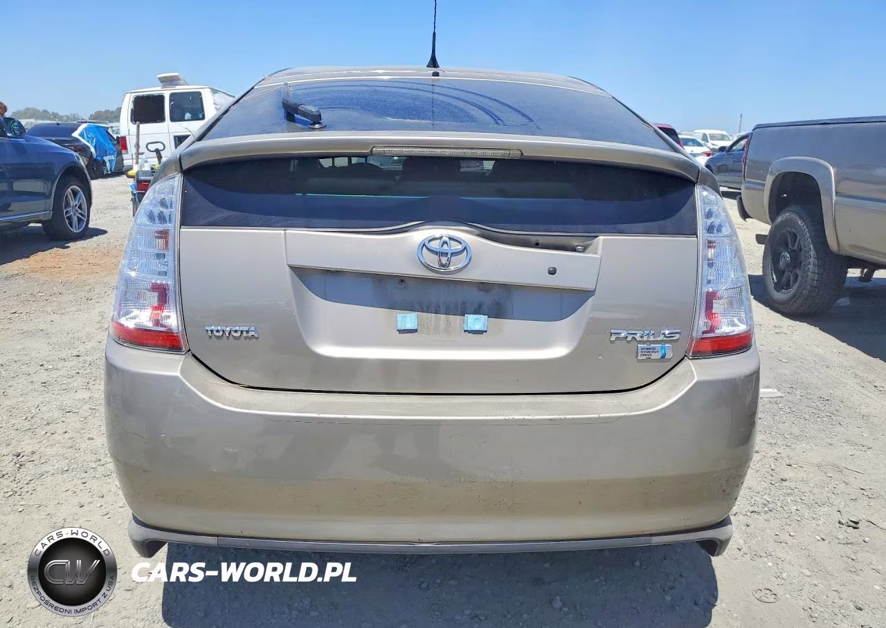 2008 Toyota Prius Touring VIN:JTDKB20UX87760814 - 6