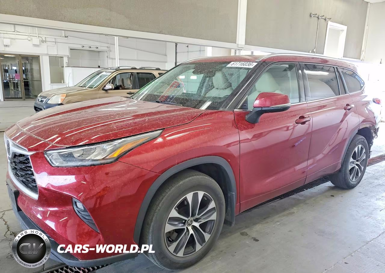 2020 Toyota Highlander Xle