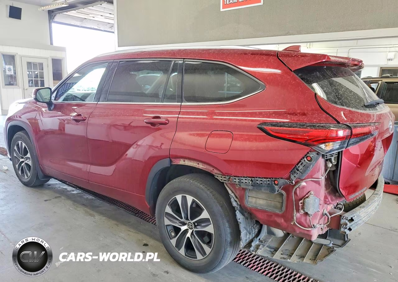 2020 Toyota Highlander Xle VIN:5TDHZRBH0LS039706 - 2