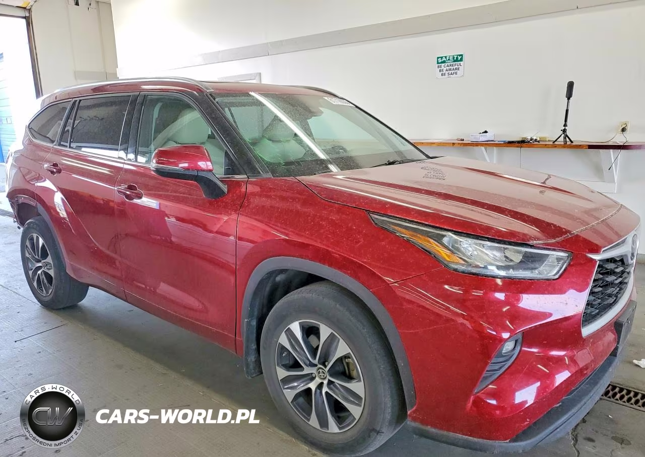 2020 Toyota Highlander Xle VIN:5TDHZRBH0LS039706 - 4