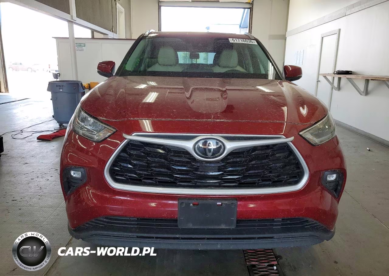 2020 Toyota Highlander Xle VIN:5TDHZRBH0LS039706 - 5