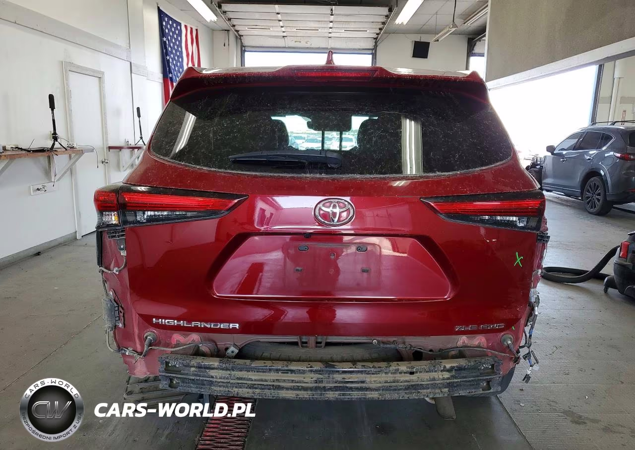 2020 Toyota Highlander Xle VIN:5TDHZRBH0LS039706 - 6