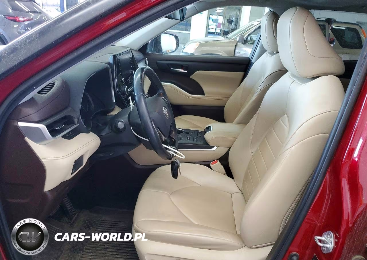 2020 Toyota Highlander Xle VIN:5TDHZRBH0LS039706 - 7