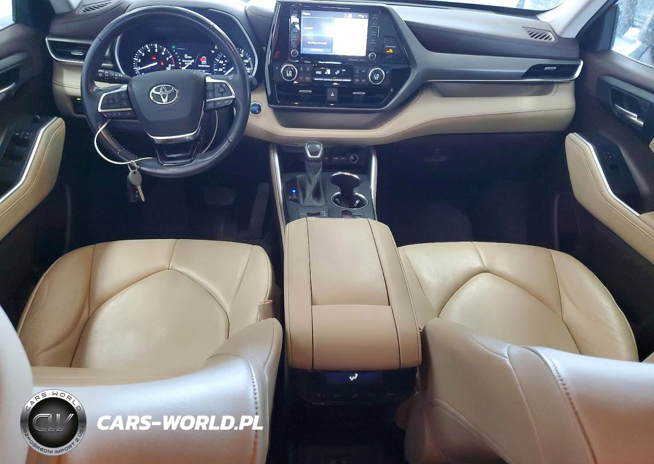 2020 Toyota Highlander Xle VIN:5TDHZRBH0LS039706 - 8
