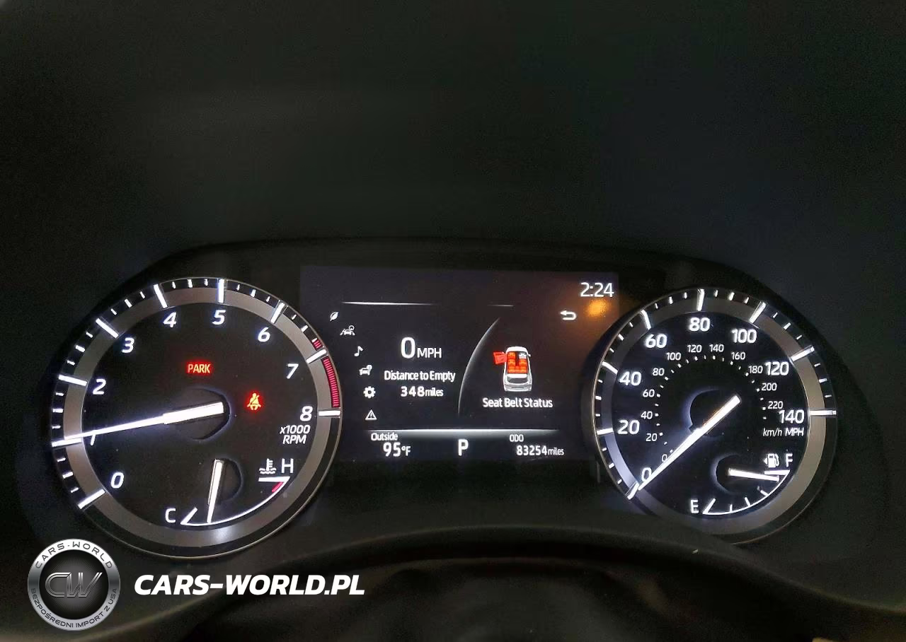 2020 Toyota Highlander Xle VIN:5TDHZRBH0LS039706 - 9