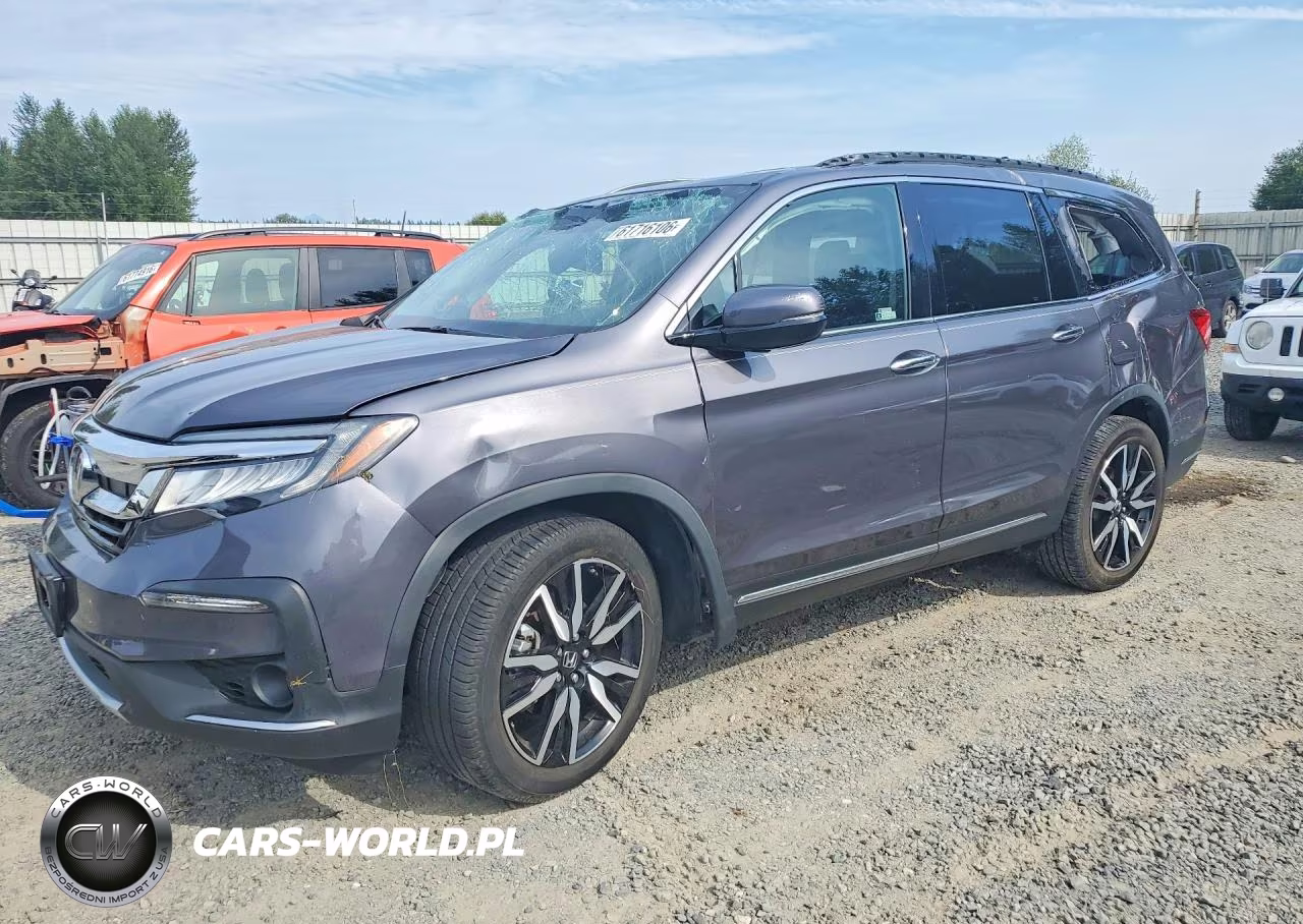 2019 Honda Pilot Touring – zdjęcie 1 z 13