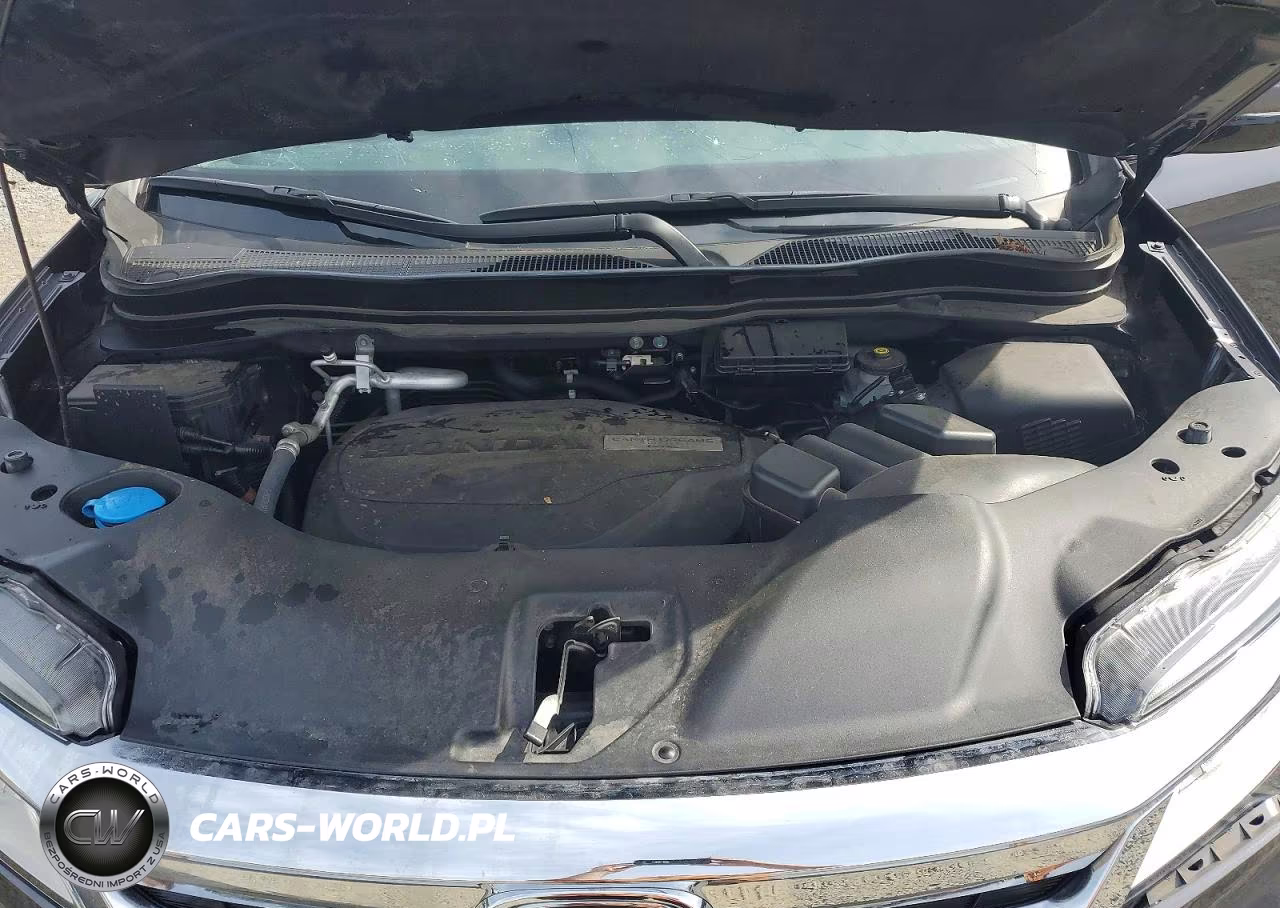 2019 Honda Pilot Touring VIN:5FNYF6H92KB019161 - 12
