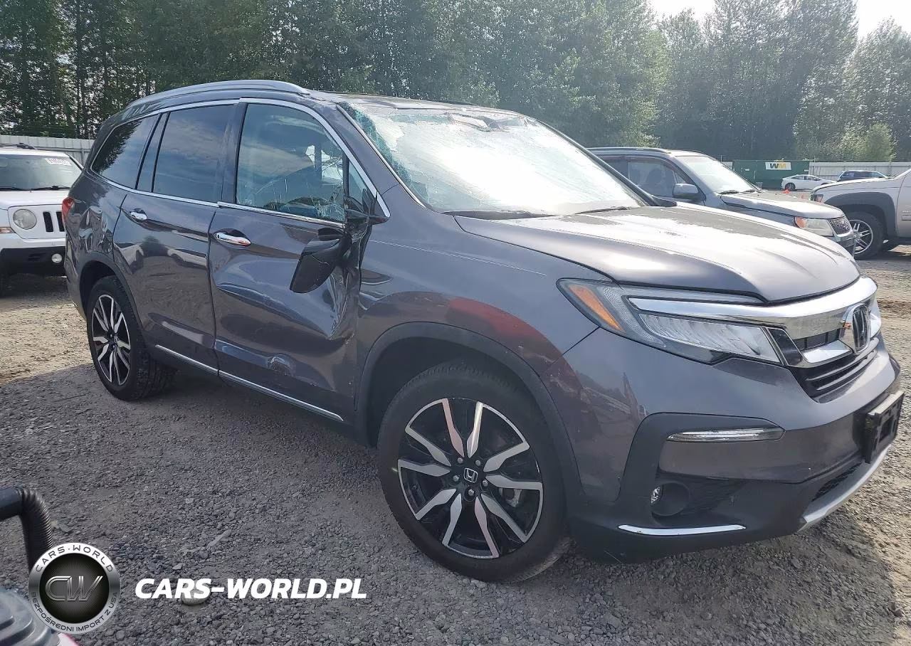2019 Honda Pilot Touring VIN:5FNYF6H92KB019161 - 4