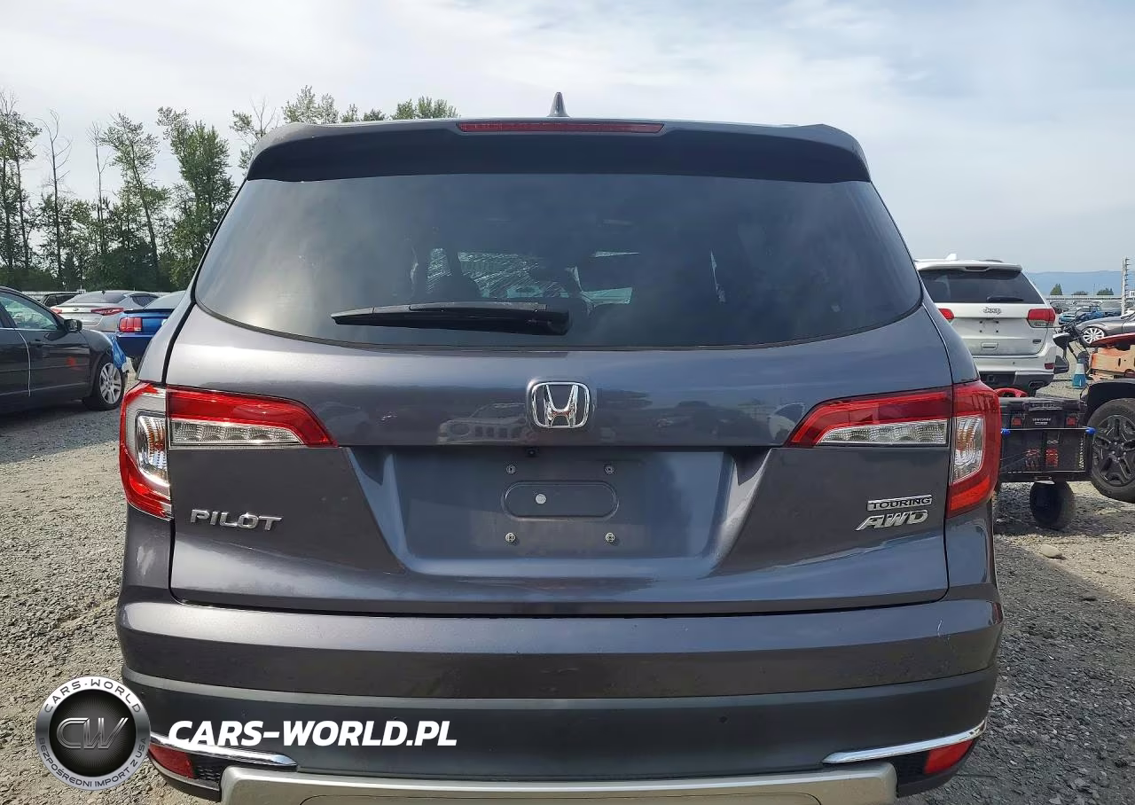 2019 Honda Pilot Touring VIN:5FNYF6H92KB019161 - 6