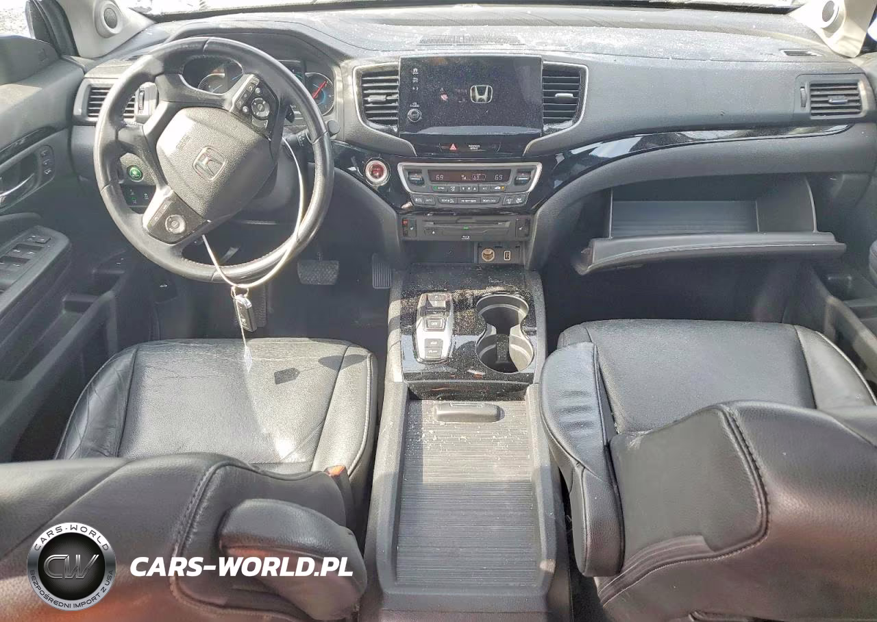 2019 Honda Pilot Touring VIN:5FNYF6H92KB019161 - 8