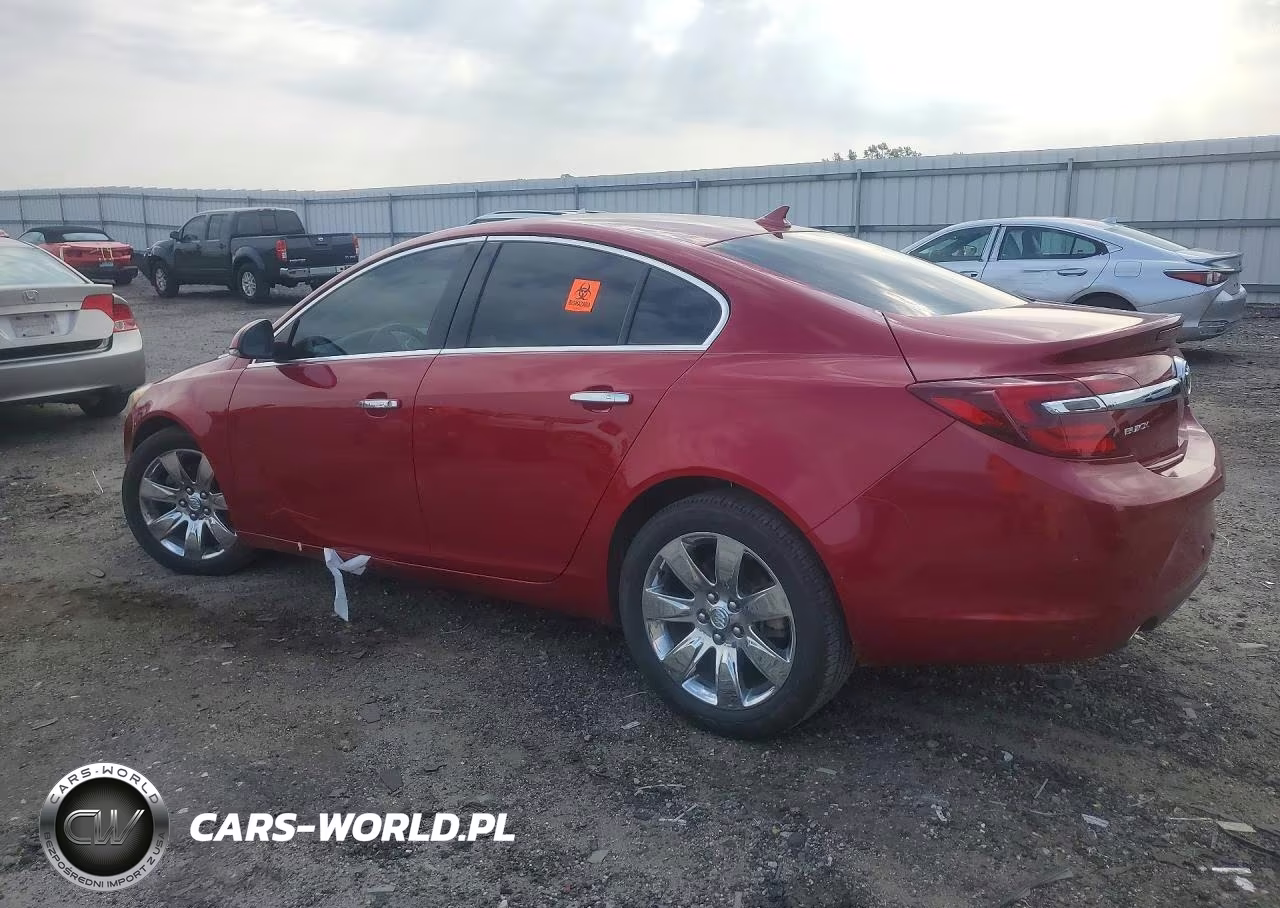 2014 Buick Regal Premium VIN:2G4GN5EX6E9309371 - 2