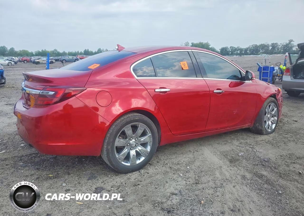 2014 Buick Regal Premium VIN:2G4GN5EX6E9309371 - 3