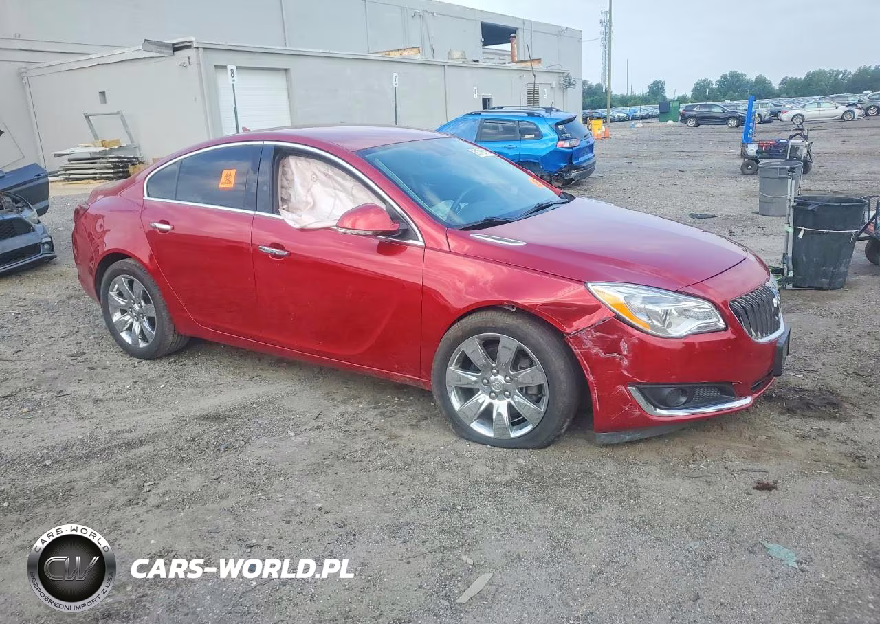 2014 Buick Regal Premium VIN:2G4GN5EX6E9309371 - 4