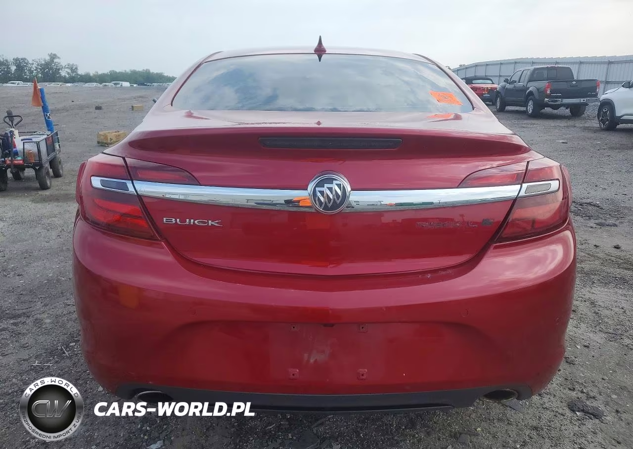 2014 Buick Regal Premium VIN:2G4GN5EX6E9309371 - 6