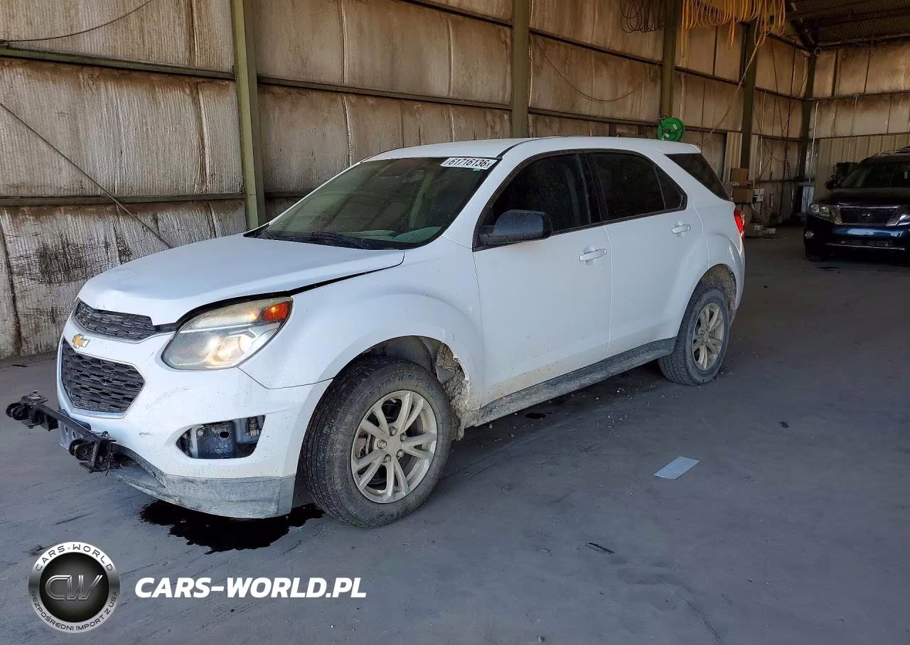 2017 Chevrolet Equinox Ls – zdjęcie 1 z 12