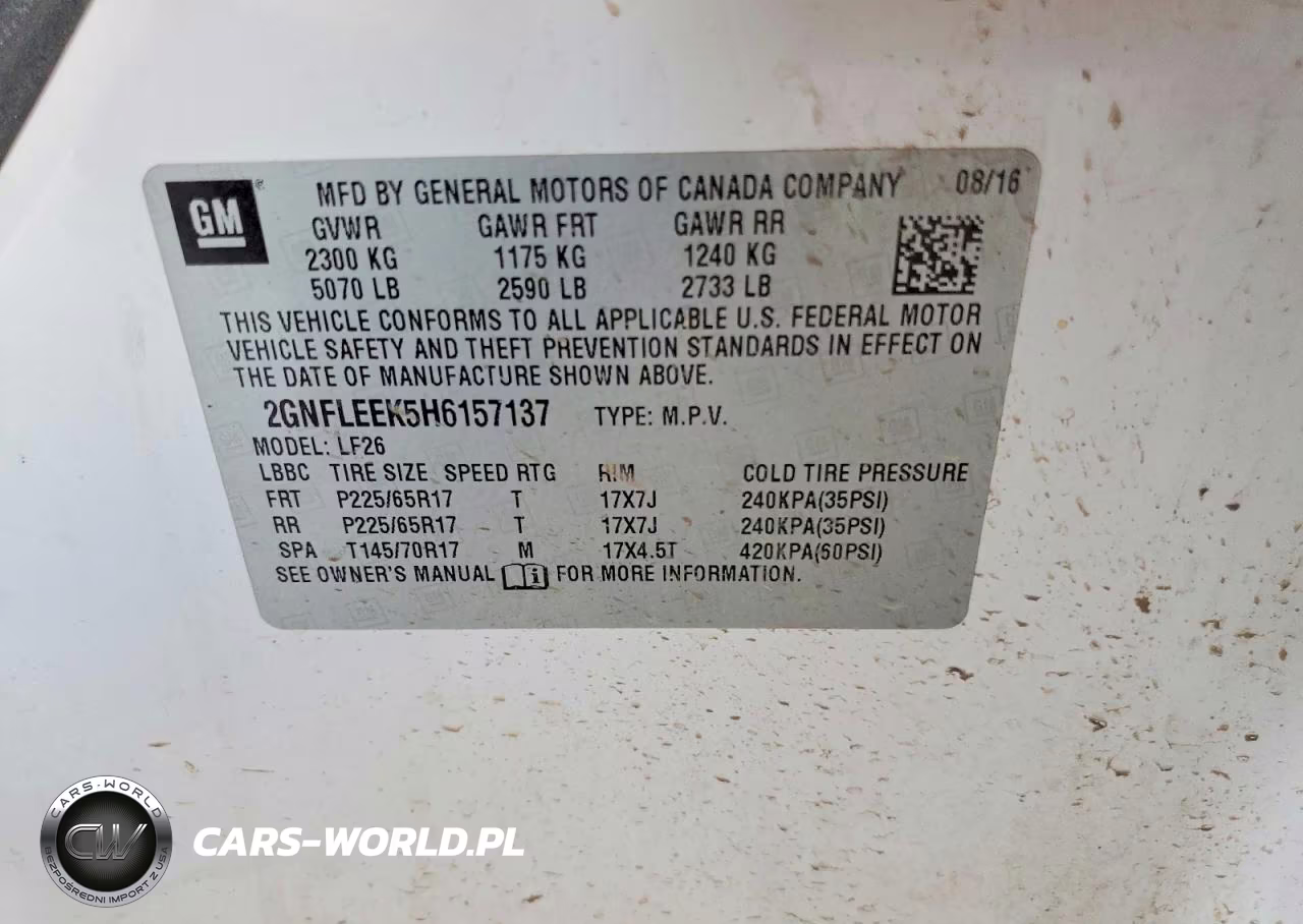 2017 Chevrolet Equinox Ls VIN:2GNFLEEK5H6157137 - 12
