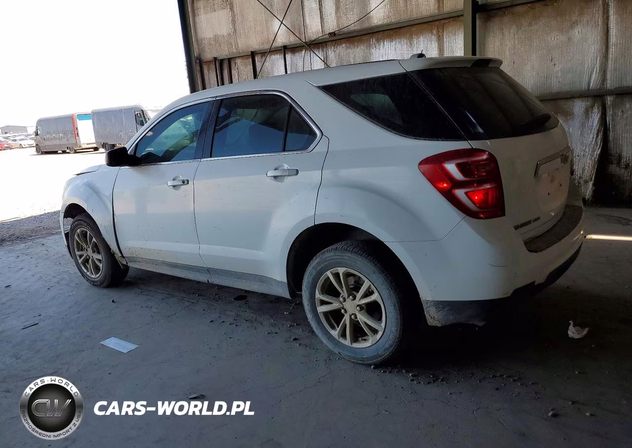 2017 Chevrolet Equinox Ls VIN:2GNFLEEK5H6157137 - 2