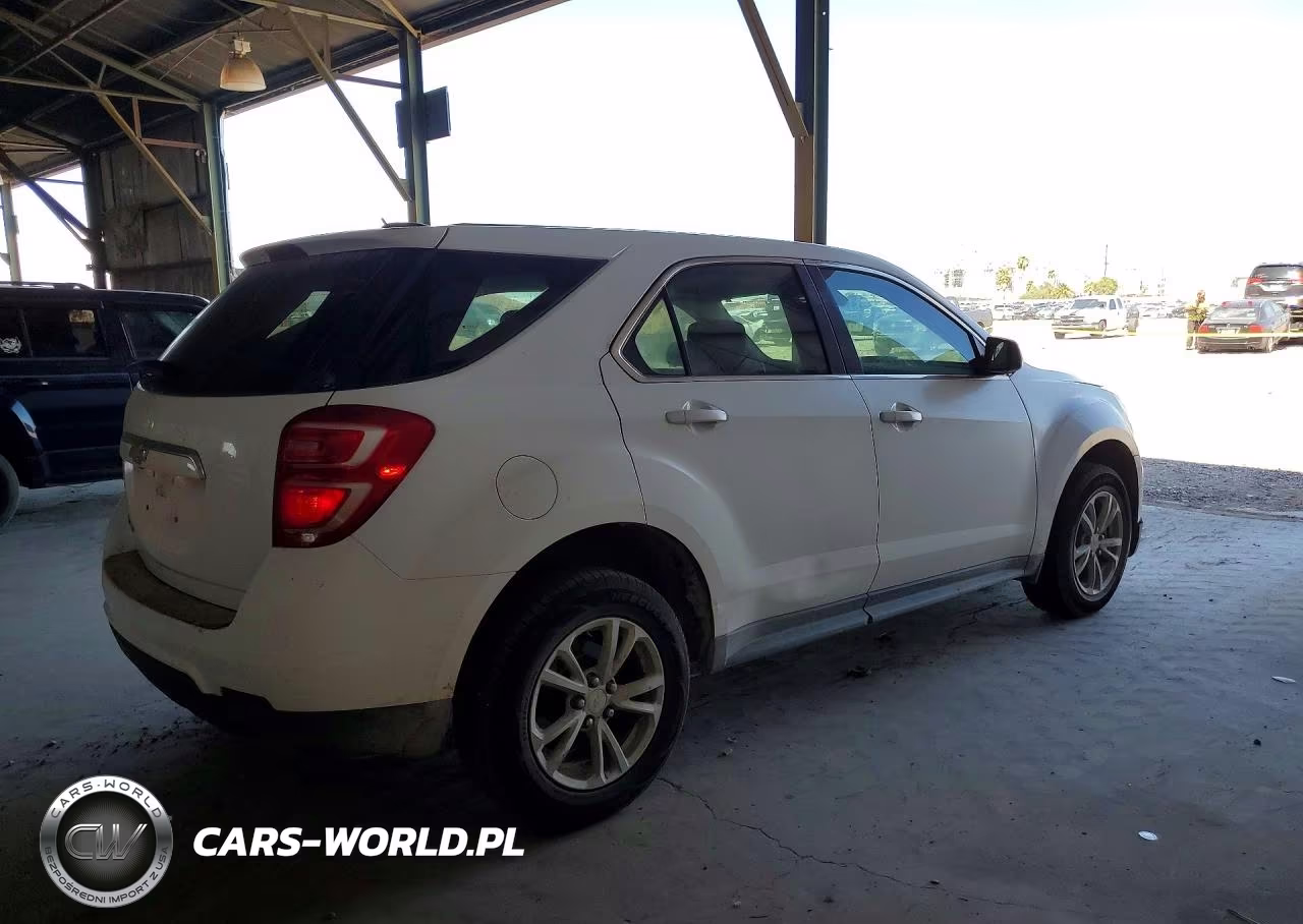 2017 Chevrolet Equinox Ls VIN:2GNFLEEK5H6157137 - 3