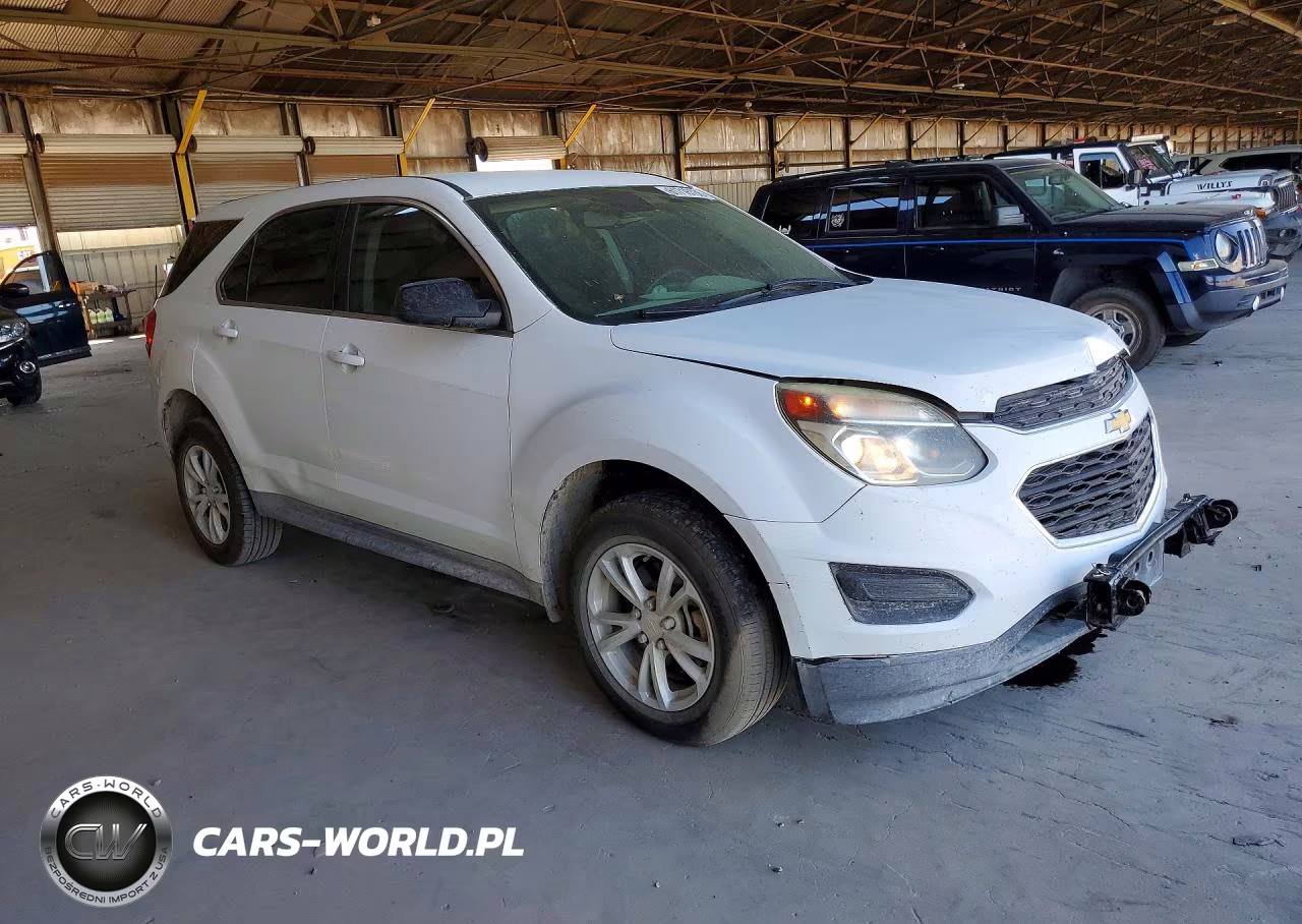 2017 Chevrolet Equinox Ls VIN:2GNFLEEK5H6157137 - 4