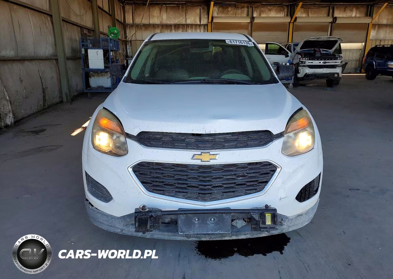 2017 Chevrolet Equinox Ls VIN:2GNFLEEK5H6157137 - 5