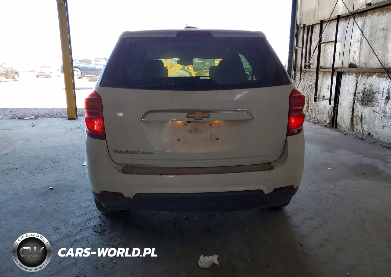 2017 Chevrolet Equinox Ls VIN:2GNFLEEK5H6157137 - 6