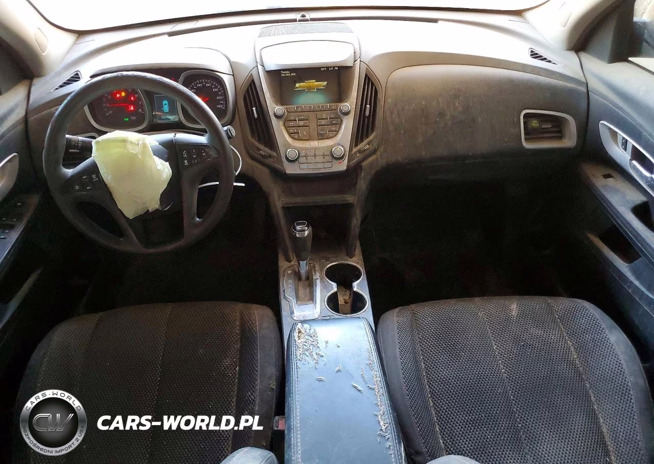 2017 Chevrolet Equinox Ls VIN:2GNFLEEK5H6157137 - 8