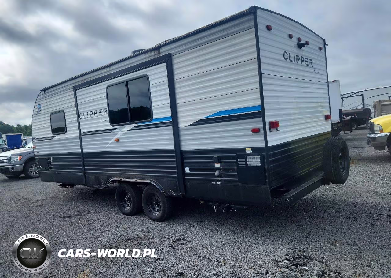 2023 Coachman Clipper Camper VIN:5ZT2CWPB6PJ133455 - 2