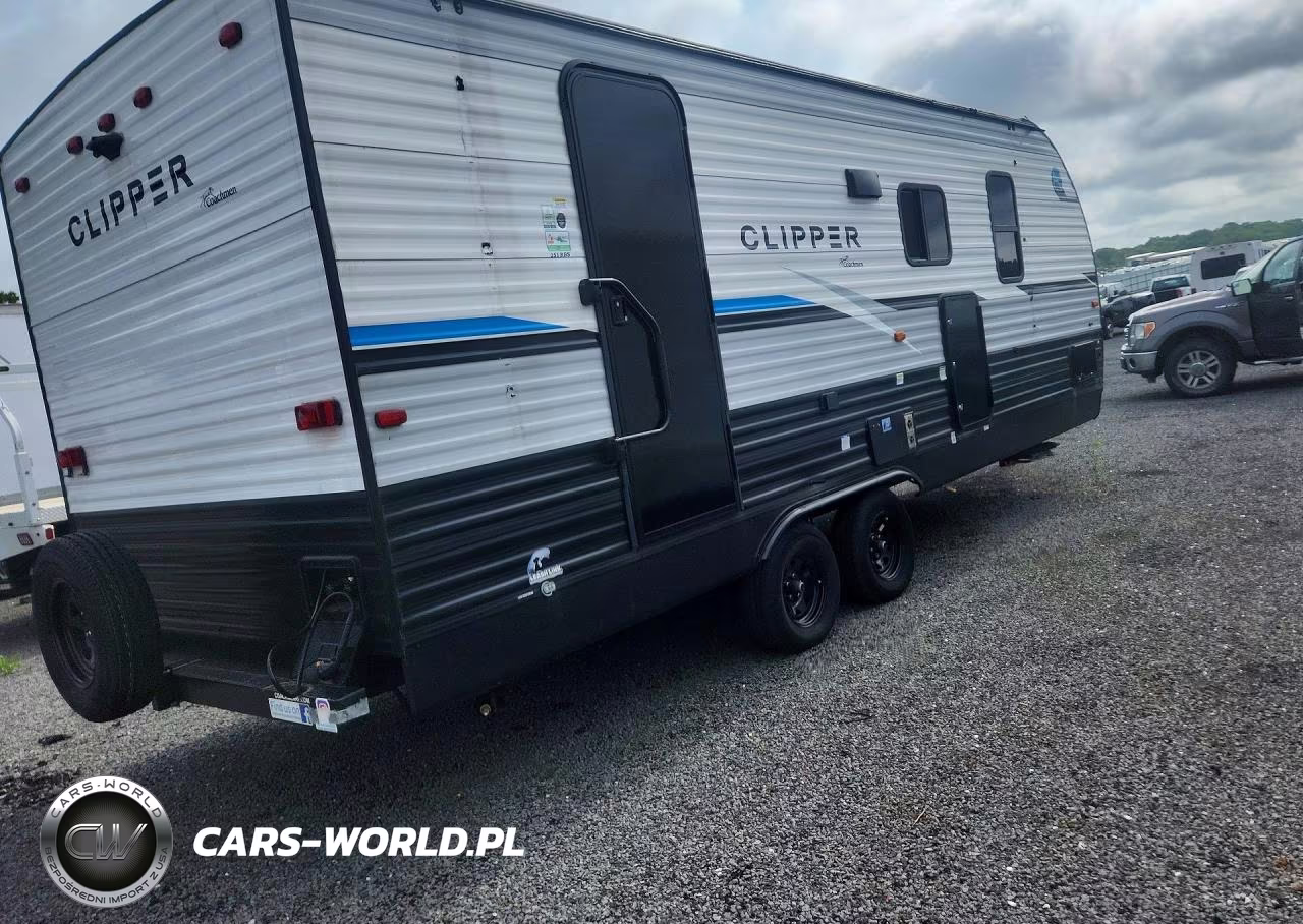2023 Coachman Clipper Camper VIN:5ZT2CWPB6PJ133455 - 3