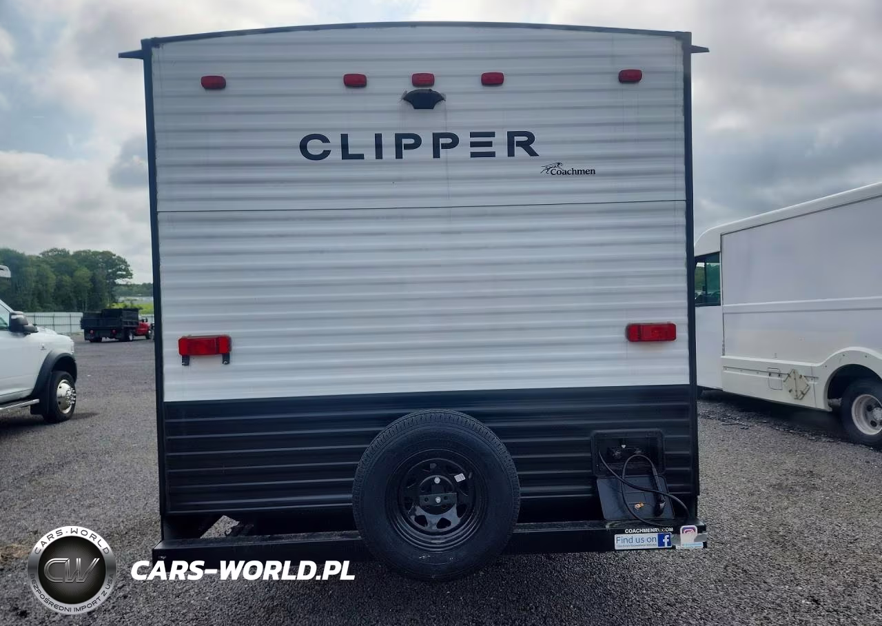 2023 Coachman Clipper Camper VIN:5ZT2CWPB6PJ133455 - 6