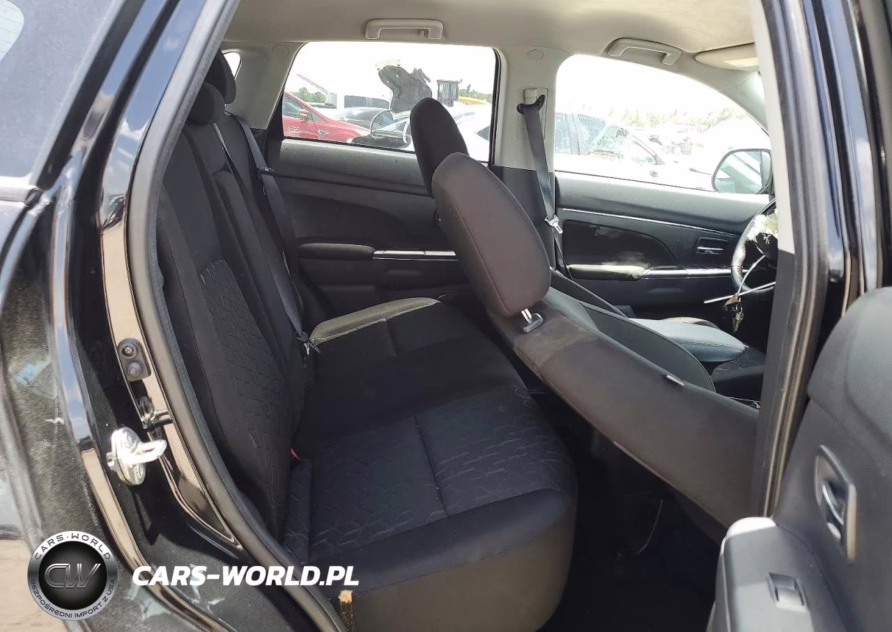 2024 Mitsubishi Outlander Sport S VIN:JA4ARUAU3RU012761 - 11