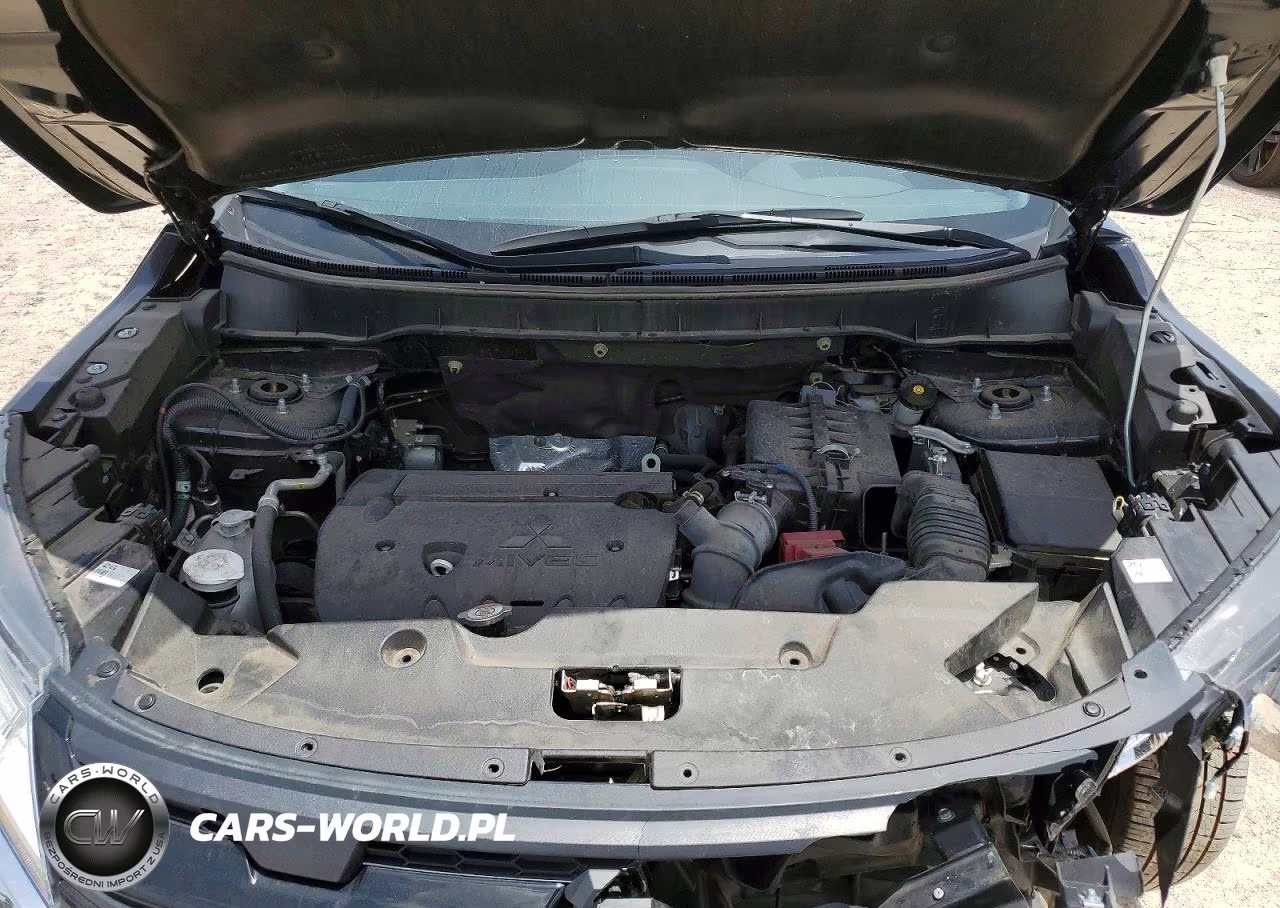2024 Mitsubishi Outlander Sport S VIN:JA4ARUAU3RU012761 - 12