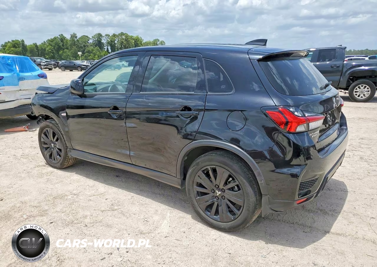 2024 Mitsubishi Outlander Sport S VIN:JA4ARUAU3RU012761 - 2