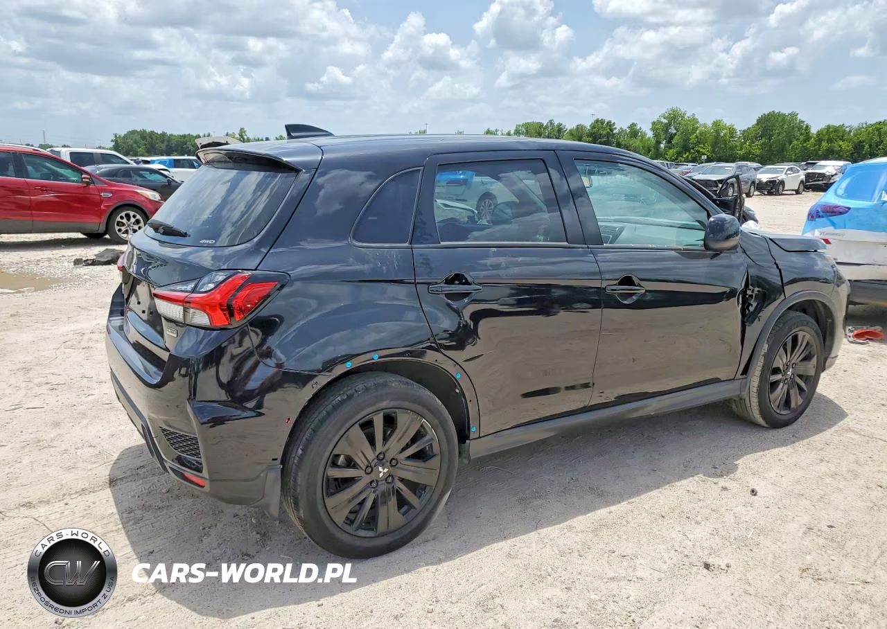 2024 Mitsubishi Outlander Sport S VIN:JA4ARUAU3RU012761 - 3